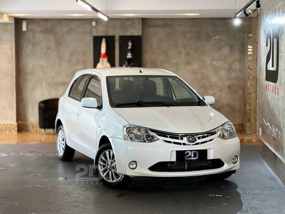 TOYOTA ETIOS 1.5 XLS 16V FLEX 4P MANUAL TOYOTA ETIOS 1.5 XLS 16V FLEX 4P MANUAL